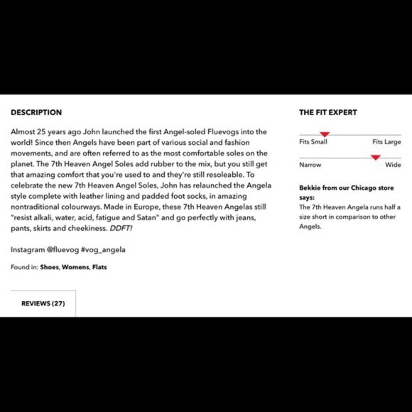 John Fluevog 7th Heaven Angela Mary-Jane Shoes size 7 - Picture 2 of 4